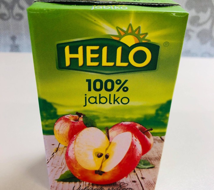 Hello 100%jablkový 